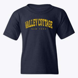 Valley Cottage New York Urban Vibe Youth T-shirt
