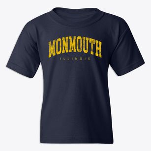 Monmouth Illinois Urban Vibe Youth T-shirt
