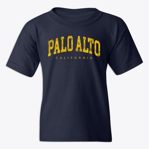 Palo Alto California Urban Vibe Youth T-shirt