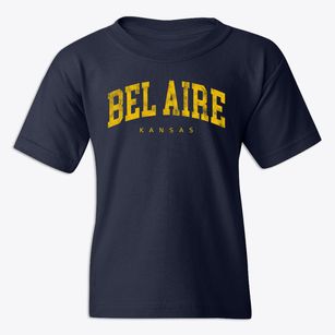 Bel Aire Kansas Urban Vibe Youth T-shirt