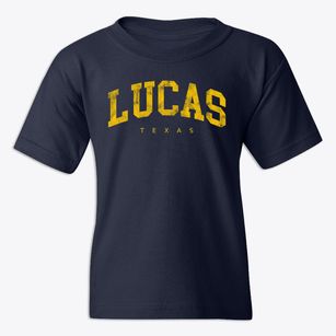Lucas Texas Urban Vibe Youth T-shirt