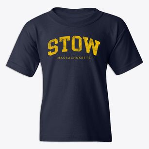 Stow Massachusetts Urban Vibe Youth T-shirt