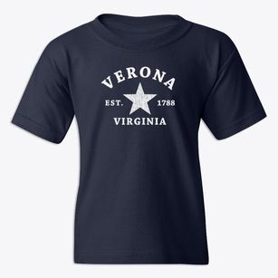 Verona Virginia Star Youth T-shirt