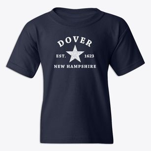 Dover New Hampshire Star Youth T-shirt