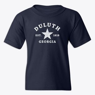 Duluth Georgia Star Youth T-shirt