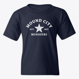 Mound City Missouri Star Youth T-shirt
