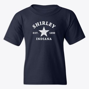 Shirley Indiana Star Youth T-shirt