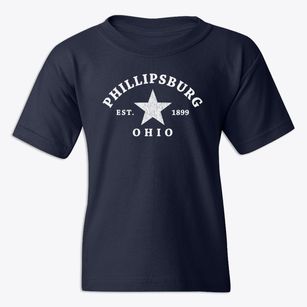 Phillipsburg Ohio Star Youth T-shirt