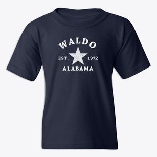 Waldo Alabama Star Youth T-shirt