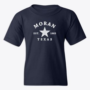 Moran Texas Star Youth T-shirt