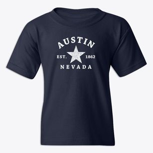 Austin Nevada Star Youth T-shirt