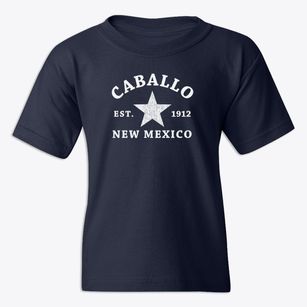 Caballo New Mexico Star Youth T-shirt