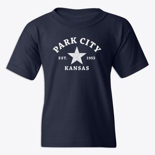 Park City Kansas Star Youth T-shirt