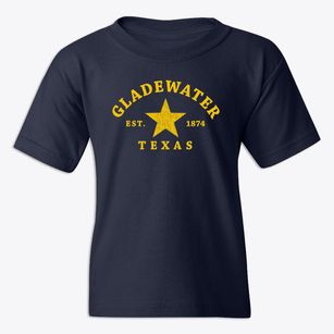 Gladewater Texas Star Youth T-shirt