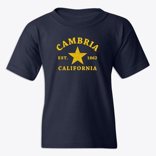 Cambria California Star Youth T-shirt