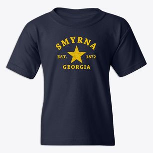 Smyrna Georgia Star Youth T-shirt