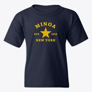 Minoa New York Star Youth T-shirt
