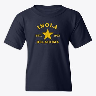 Inola Oklahoma Star Youth T-shirt