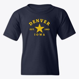 Denver Iowa Star Youth T-shirt