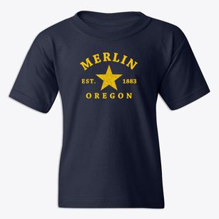 Merlin Oregon Star Youth T-shirt