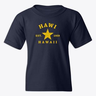 Hawi Hawaii Star Youth T-shirt