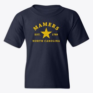 Mamers North Carolina Star Youth T-shirt
