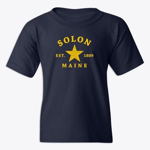 Solon Maine Star Youth T-shirt