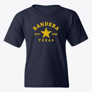 Bandera Texas Star Youth T-shirt