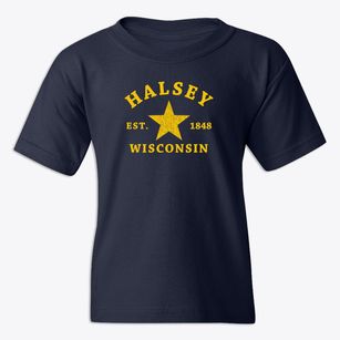 Halsey Wisconsin Star Youth T-shirt