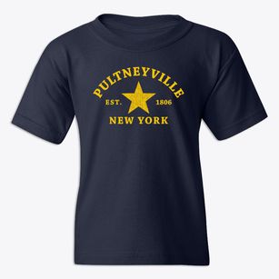 Pultneyville New York Star Youth T-shirt