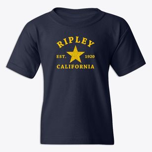 Ripley California Star Youth T-shirt