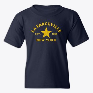 La Fargeville New York Star Youth T-shirt