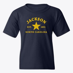 Jackson North Carolina Star Youth T-shirt