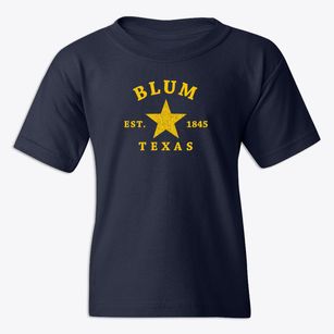 Blum Texas Star Youth T-shirt