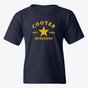Cooter Missouri Star Youth T-shirt