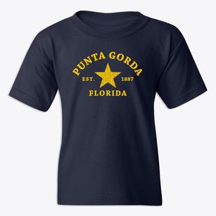 Punta Gorda Florida Star Youth T-shirt