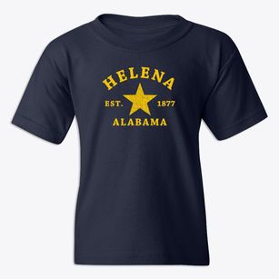 Helena Alabama Star Youth T-shirt