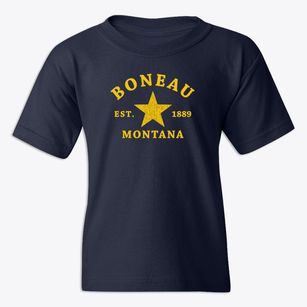 Boneau Montana Star Youth T-shirt