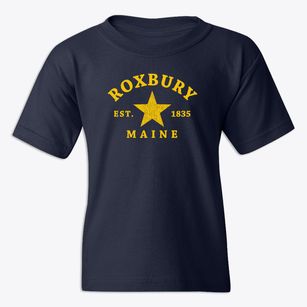 Roxbury Maine Star Youth T-shirt