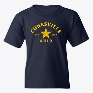 Conesville Ohio Star Youth T-shirt
