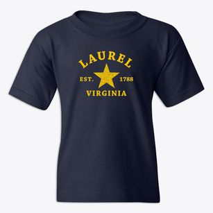 Laurel Virginia Star Youth T-shirt
