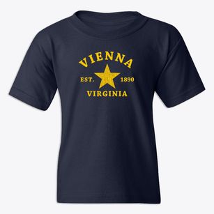 Vienna Virginia Star Youth T-shirt
