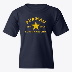 Furman South Carolina Star Youth T-shirt