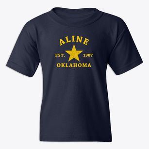 Aline Oklahoma Star Youth T-shirt