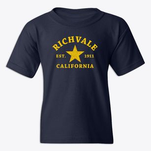 Richvale California Star Youth T-shirt