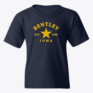 Bentley Iowa Star Youth T-shirt