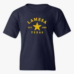 Lamesa Texas Star Youth T-shirt
