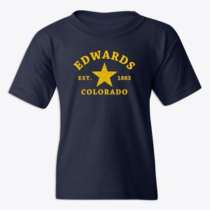 Edwards Colorado Star Youth T-shirt
