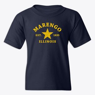 Marengo Illinois Star Youth T-shirt