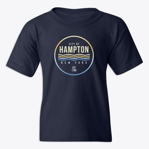 Hampton New York Color Fade Youth T-shirt